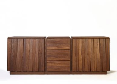 Sideboards - Jacaranda Sideboard in Stained Oak Wood - DUISTT