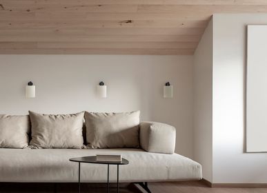 Wall lamps - E11 Pleated Wall Lamp Exclusive Handmade in Italy - LIGHTINUP