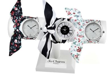 Watchmaking - Set of 5 scarf watches by So Charm - MES JEANNETTES