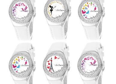 Watchmaking - Set of 6 Watches animated by So Charm - MES JEANNETTES