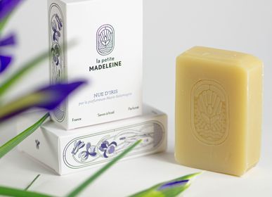 Soaps - Perfumed cold soap - Nue d'iris (100g) - LA PETITE MADELEINE