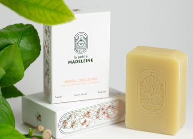 Soaps - Perfumed cold soap - Néroli des lunes (100g) - LA PETITE MADELEINE