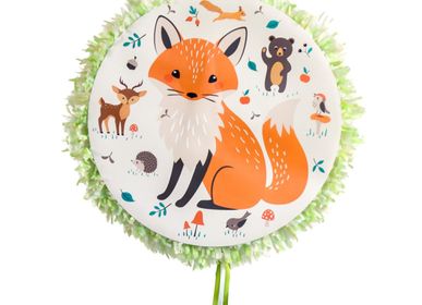 Anniversaires - Pinata Animaux de la Forêt - ANNIKIDS