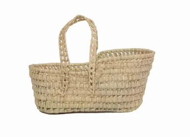 Accessoires pour puériculture - Couffin en feuilles de palmier - LOLIA - HYDILE