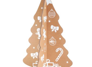Other Christmas decorations - Decorated and ecodesign Christmas tree - RIPPOTAI