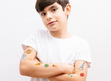 Anniversaires - Tatouages Espace - Ecoresponsable - ANNIKIDS