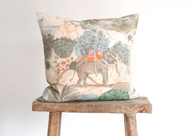 Fabric cushions - Mila Cushion Sand 50/50 cm - ML FABRICS