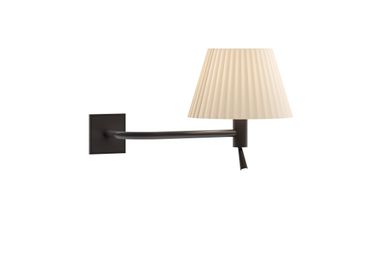 Appliques - E17 Pleated Wall Lamp Exclusive Handmade in Italy - LIGHTINUP