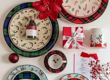 Formal plates - Christmas Collection - FERN&CO.