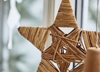 Autres décorations de Noël - Grande étoile Cane - IB LAURSEN