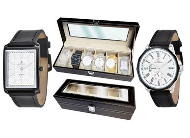 Watchmaking - Set of 6 men's watches - MES JEANNETTES