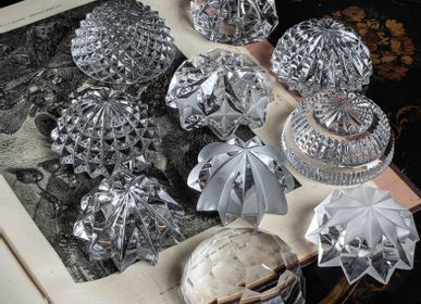 Objets de décoration - Presse-papiers en cristal découpé par Leone di Fiume - LEONE DI FIUME