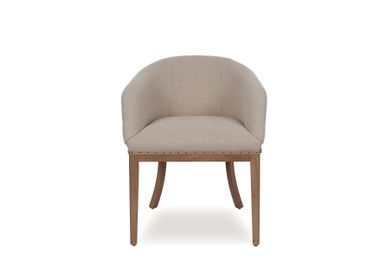 Chaises - Girona Chair Essence Natural Beige | Chaise - CREARTE COLLECTIONS