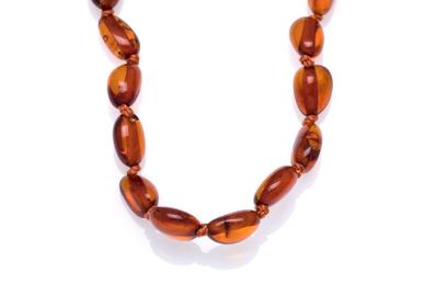 Jewelry - OLIVE BABY NECKLACE WITH CLIP CLASP - OPALOOK
