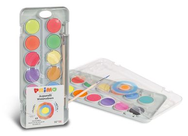 Children's arts and crafts - Metallic and fluorescent watercolor - PRIMO