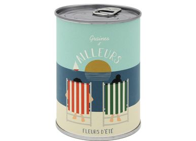 Decorative objects - Sowing kit\" Seeds from elsewhere\” - Wild flower mix - MAUVAISES GRAINES