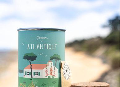 Decorative objects - Sowing kit\" Atlantique\” - Hollyhock seeds - MAUVAISES GRAINES