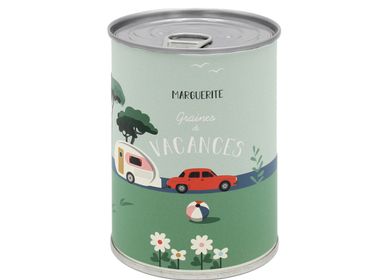 Decorative objects - Sowing kit\" Vacances\” - Daisy seeds - MAUVAISES GRAINES