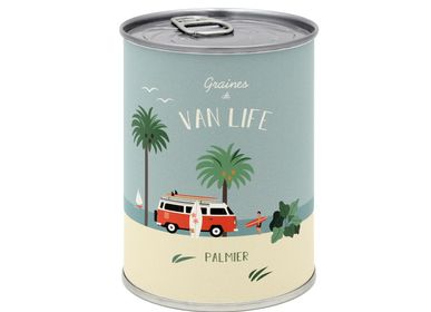 Decorative objects - Sowing kit\" VanLife\” - Palm seeds - MAUVAISES GRAINES
