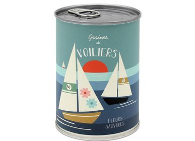 Decorative objects - Sowing kit\" Sailboats\” - Wild flower mix - MAUVAISES GRAINES