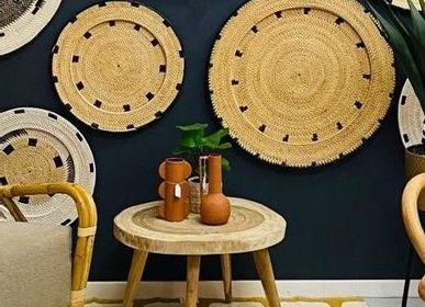 Other wall decoration - Decorative Wall Plates (Bali) AO9 - Set of 4 - BALINAISA