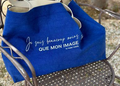Bags and totes - Bag " Je suis sage" - &ATELIER COSTÀ