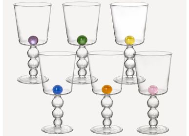 Stemware - 6 Glasses 4 Boules - India Mahdavi - WAWW LA TABLE