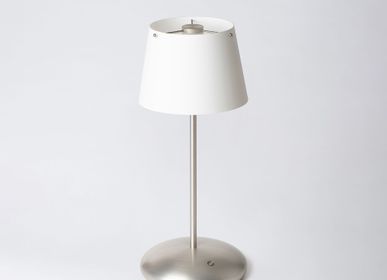Wireless lamps - Cordless lamp ARTURO Simple Silver - HISLE