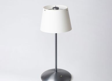 Wireless lamps - Cordless lamp ARTURO Simple Titanium - HISLE