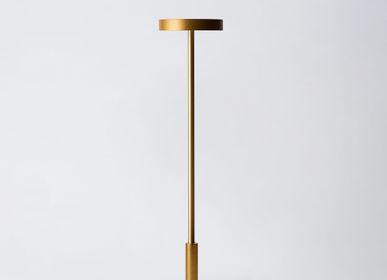 Table lamps - Built-in table lamp STATIK Gold 34 cm - HISLE