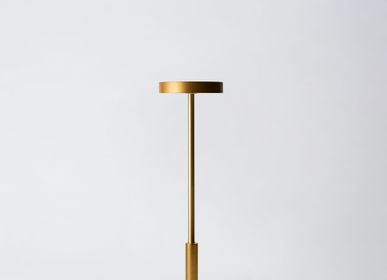 Table lamps - Built-in table lamp STATIK Gold 26 cm - HISLE