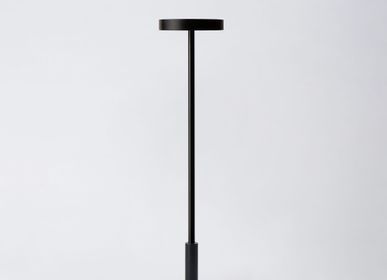 Table lamps - Built-in table lamp STATIK Black 34 cm - HISLE