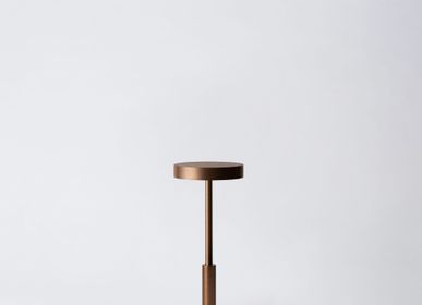 Lampes de table - Lampe filaire STATIK Bronze 18 cm - HISLE