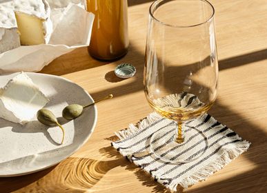 Glass - SMOKE / AMBER EXTENTION BEER GLASS - BROSTE COPENHAGEN A/S