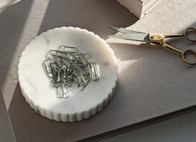 Objets de décoration - BOLS EN MARBRE BLANC PLATON - BROSTE COPENHAGEN A/S