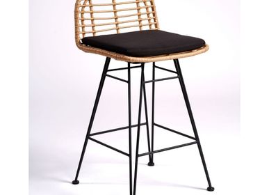 Chaises de jardin - TABOURET ZAHARA - CRISAL DECORACIÓN