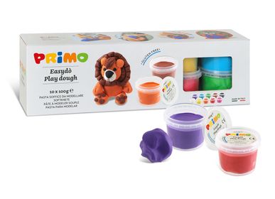 Children's arts and crafts - Easydò gluten free dough 10 colours - PRIMO
