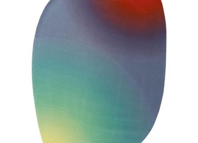Bespoke carpets - Molecule Pop Rug - FERREIRA DE SÁ RUGS