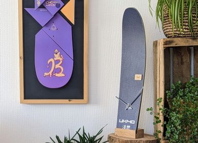 Montres et horlogerie - Grande horloge sur pied ecoresponsable - NOK BOARDS