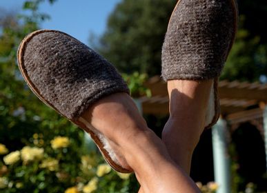 Homewear - La Chocolatée | Eco-friendly slipper by Caussün - CAUSSÜN
