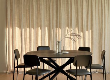 Dining Tables - Mikado black dining table - ETHNICRAFT