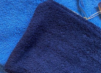 Clutches - Terry pouch, blue, 100% cotton - ENSEMBLE