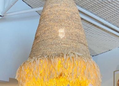 Decorative objects - Large Sisal (Bali) GSSP4 suspension - BALINAISA