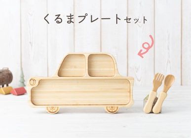 Everyday plates - Kids Car Tableware - OMISSEY