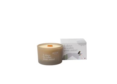 Candles - Soy Wax Candle ” Calm Your Mind - 5 Day Challenge” 140 g - AURAE