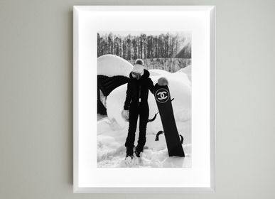Photos d'art - Décoration murale. Chanel Snowboard - ABLO BLOMMAERT