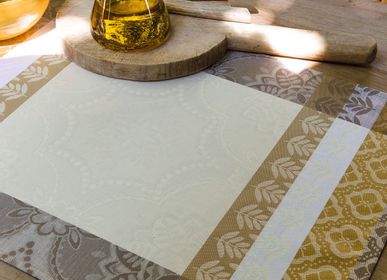 Table linen - Coated placemat Bastide Cotton - LE JACQUARD FRANCAIS