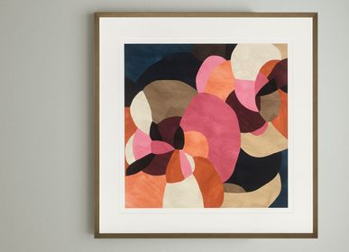 Cadres - Décoration murale. Hidden Floral Bloom & Hidden Floral Thrive - ABLO BLOMMAERT