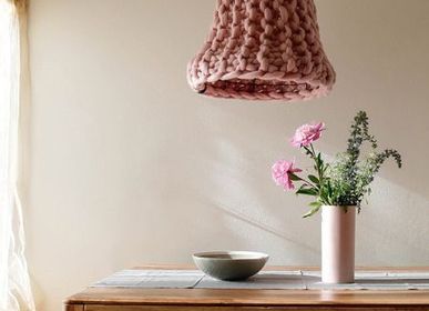 Decorative objects - Pendant Knit Lamp - PANAPUFA