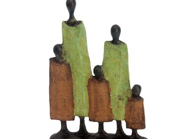 Design objects - Bronzes famille - BRONZES D'AFRIQUE